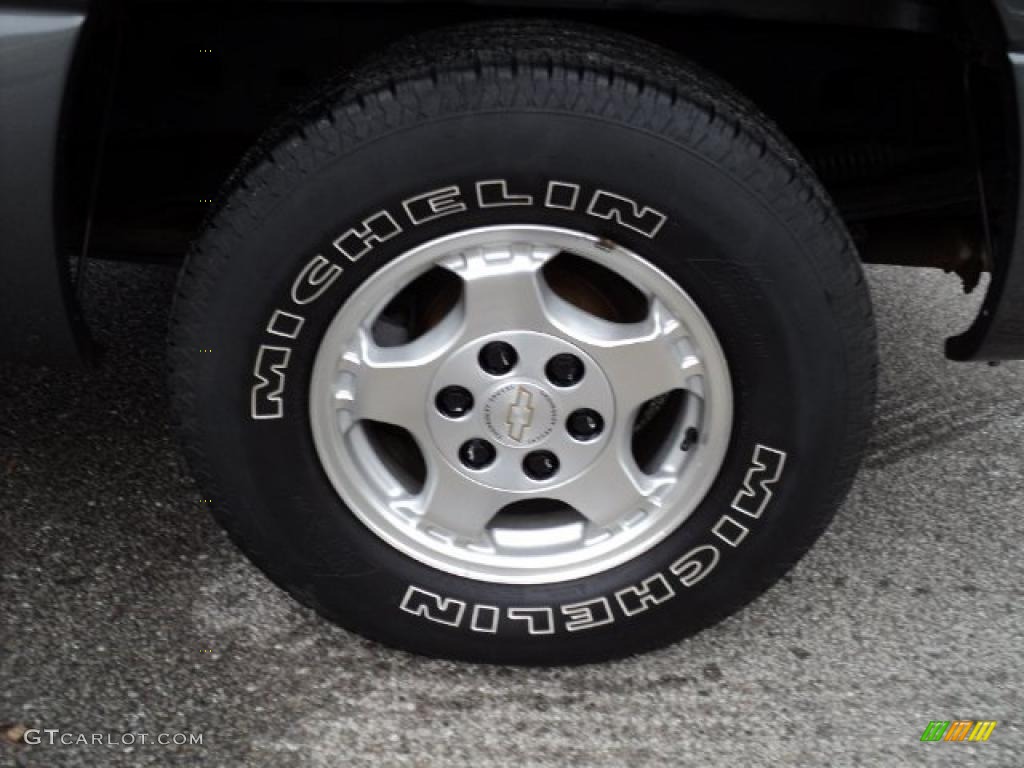 2001 Chevrolet Silverado 1500 LS Extended Cab Wheel Photo #46991814