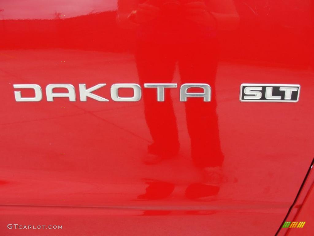 2000 Dodge Dakota SLT Extended Cab Marks and Logos Photo #46991850