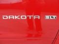 2000 Flame Red Dodge Dakota SLT Extended Cab  photo #23