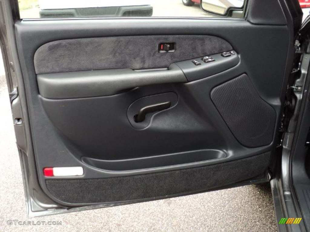 2001 Chevrolet Silverado 1500 LS Extended Cab Door Panel Photos