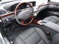 2011 Mercedes-Benz S Black Interior Prime Interior Photo