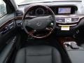 2011 Mercedes-Benz S Black Interior Dashboard Photo
