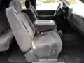 2001 Medium Charcoal Gray Metallic Chevrolet Silverado 1500 LS Extended Cab  photo #21