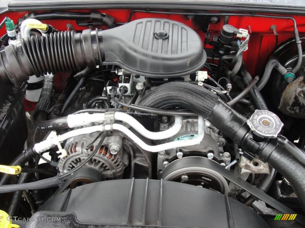 2000 Dodge Dakota SLT Extended Cab 3.9 Liter OHV 12-Valve V6 Engine Photo #46992069