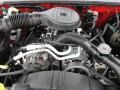 3.9 Liter OHV 12-Valve V6 2000 Dodge Dakota SLT Extended Cab Engine
