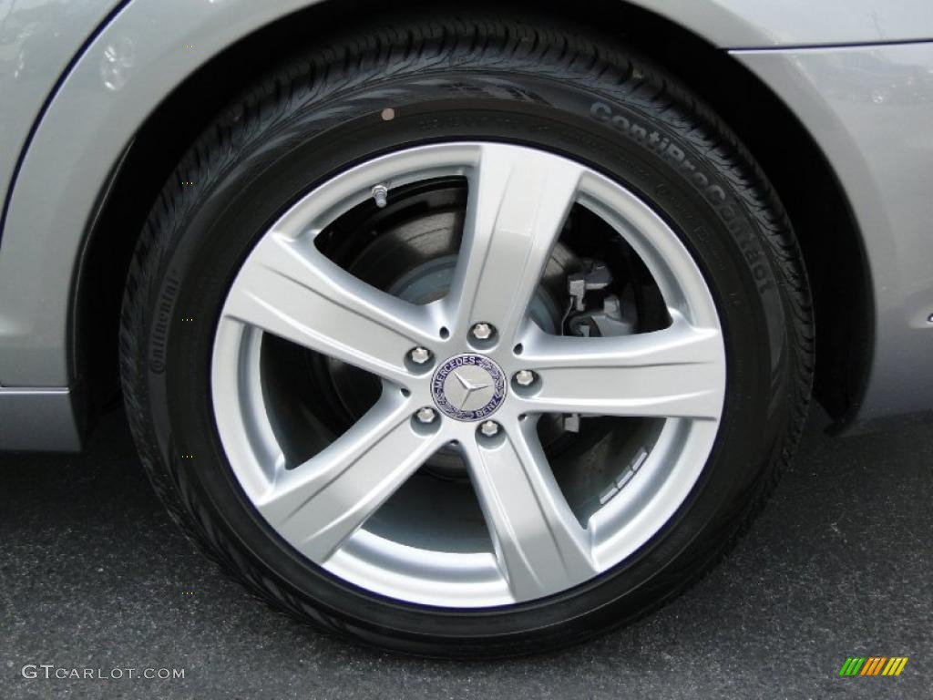 2011 Mercedes-Benz S 550 Sedan Wheel Photo #46992348