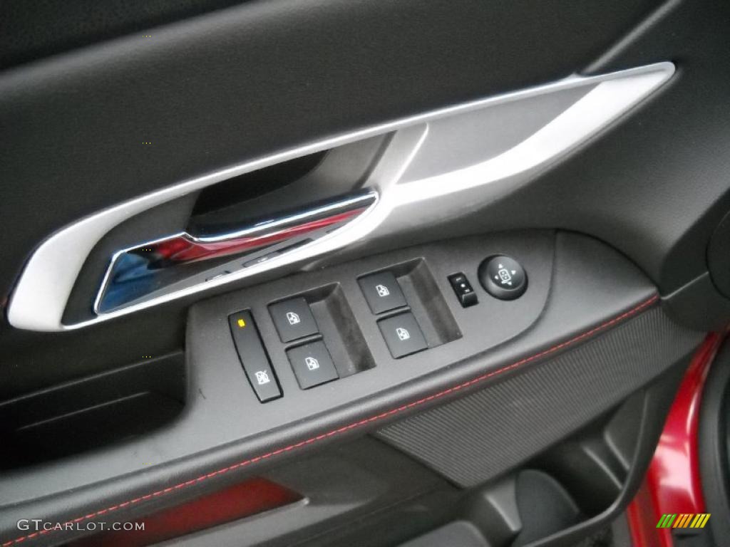 2010 GMC Terrain SLE AWD Controls Photo #46992357