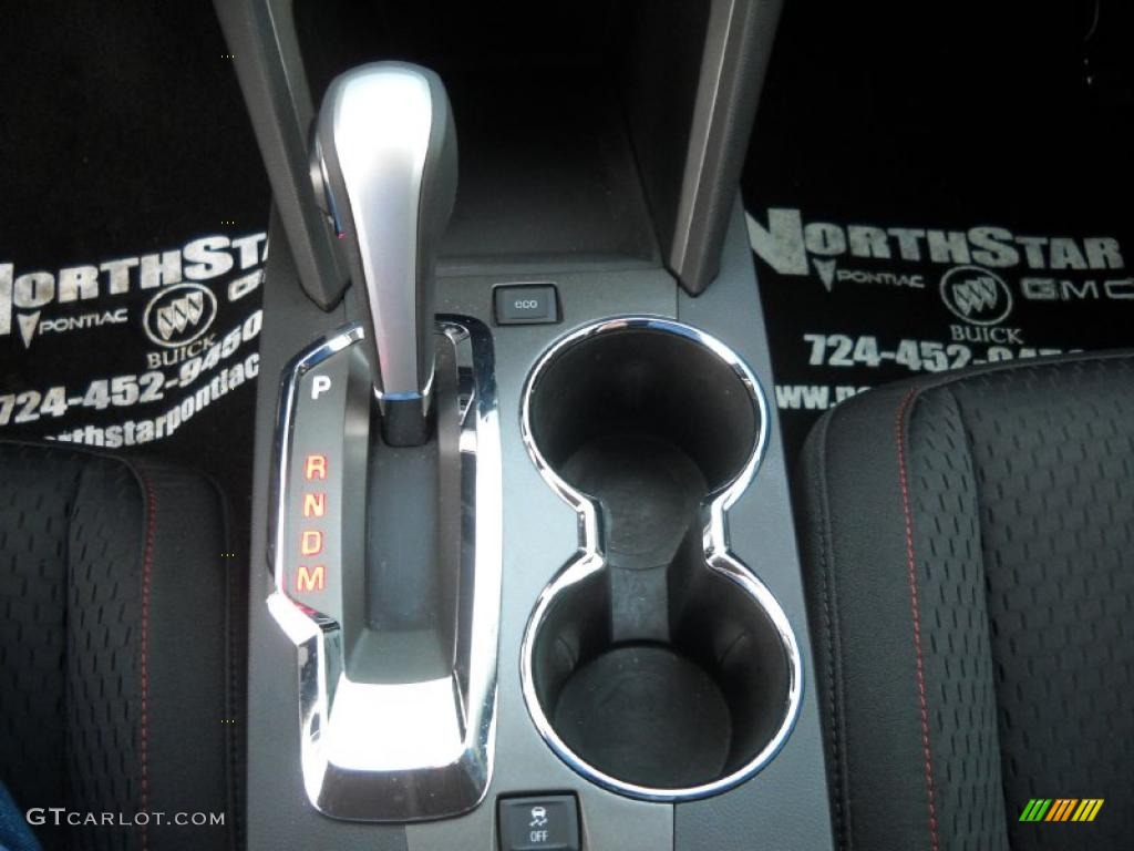 2010 GMC Terrain SLE AWD 6 Speed Automatic Transmission Photo #46992387
