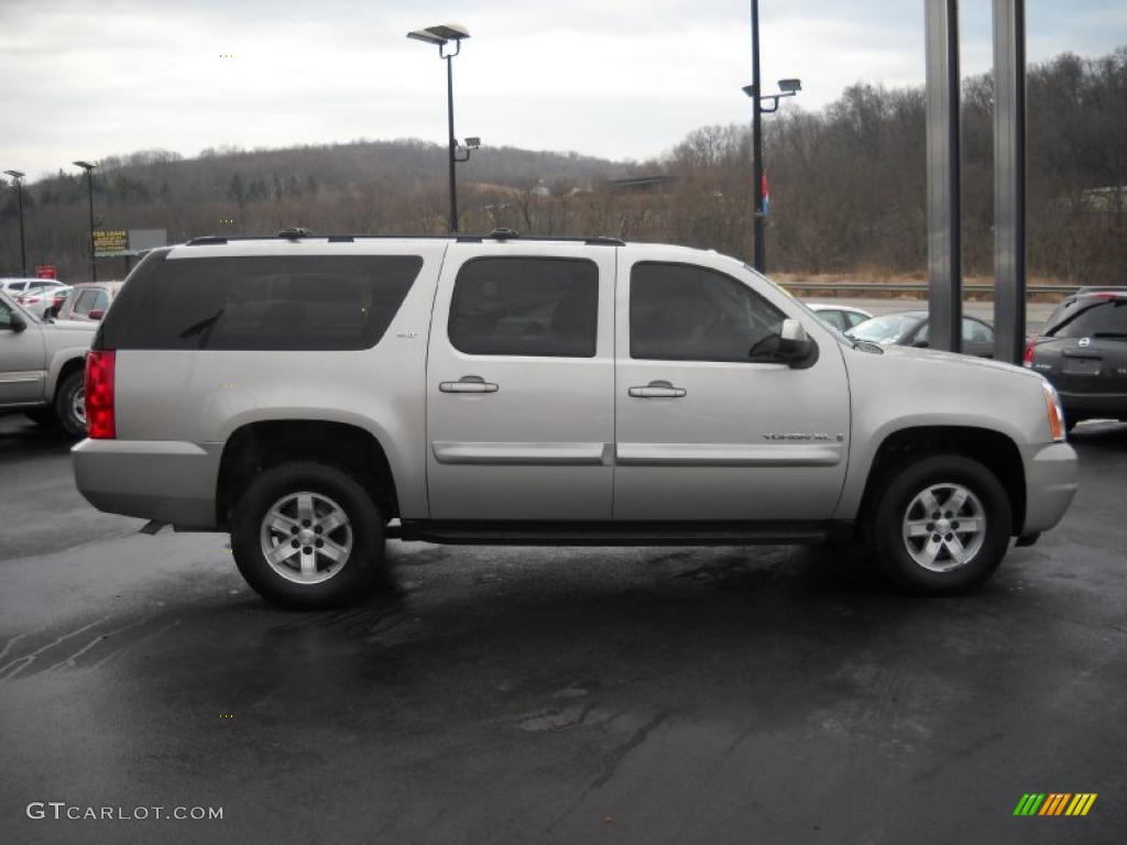 Silver Birch Metallic 2008 GMC Yukon XL SLT 4x4 Exterior Photo #46992456