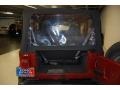 1999 Chili Pepper Red Pearlcoat Jeep Wrangler SE 4x4  photo #11