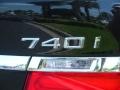 2011 BMW 7 Series 740i Sedan Marks and Logos