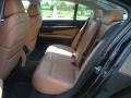  2011 7 Series 740i Sedan Saddle/Black Nappa Leather Interior