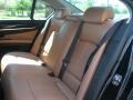 Saddle/Black Nappa Leather Interior Photo for 2011 BMW 7 Series #46993026