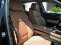  2011 7 Series 740i Sedan Saddle/Black Nappa Leather Interior