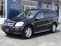 2008 Obsidian Black Metallic Mercedes-Benz GL 450 4Matic  photo #1