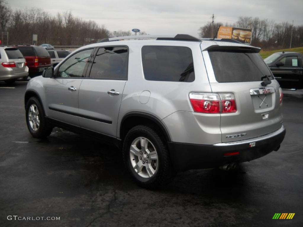 Quicksilver Metallic 2011 GMC Acadia SL AWD Exterior Photo #46993074