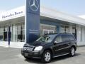 2008 Obsidian Black Metallic Mercedes-Benz GL 450 4Matic  photo #2