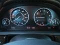 Saddle/Black Nappa Leather Gauges Photo for 2011 BMW 7 Series #46993110