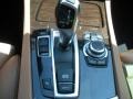 Saddle/Black Nappa Leather Transmission Photo for 2011 BMW 7 Series #46993170