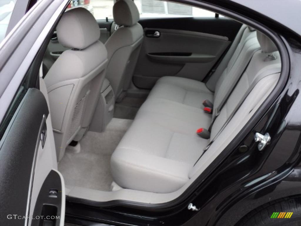 Gray Interior 2008 Saturn Aura XE 3.5 Photo #46993254
