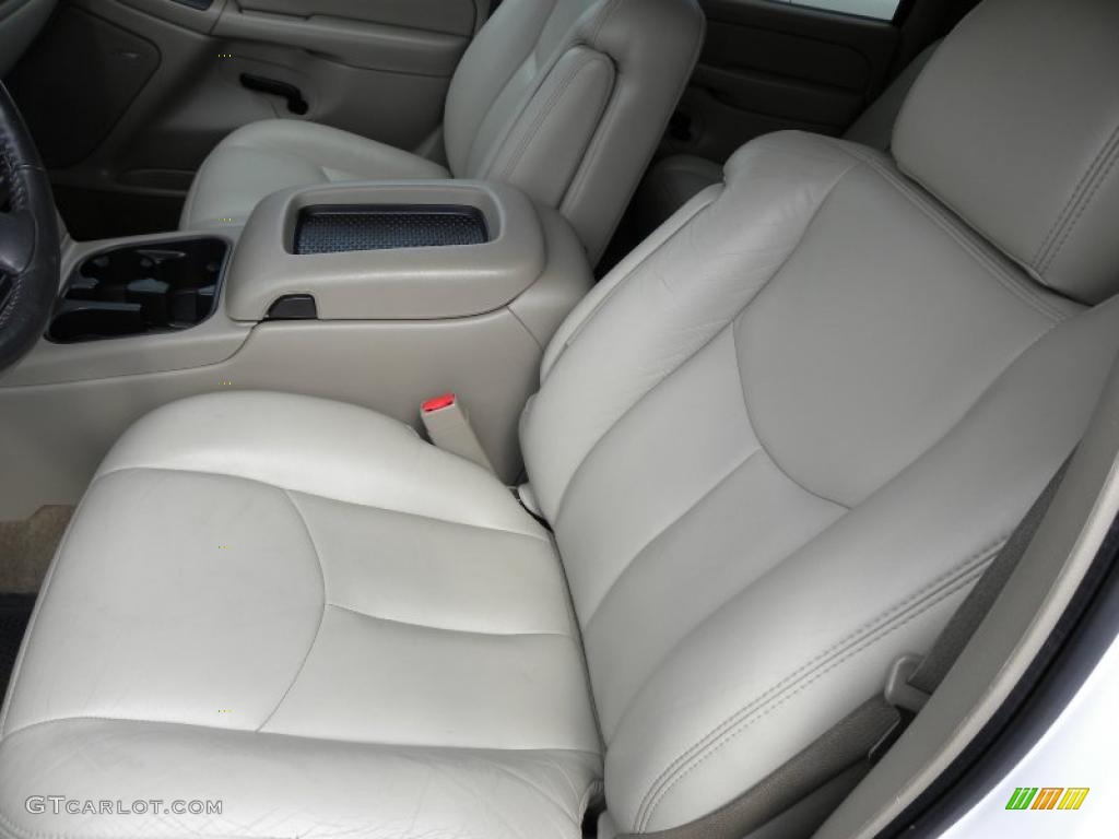 Neutral/Shale Interior 2005 GMC Yukon XL SLT Photo #46993263