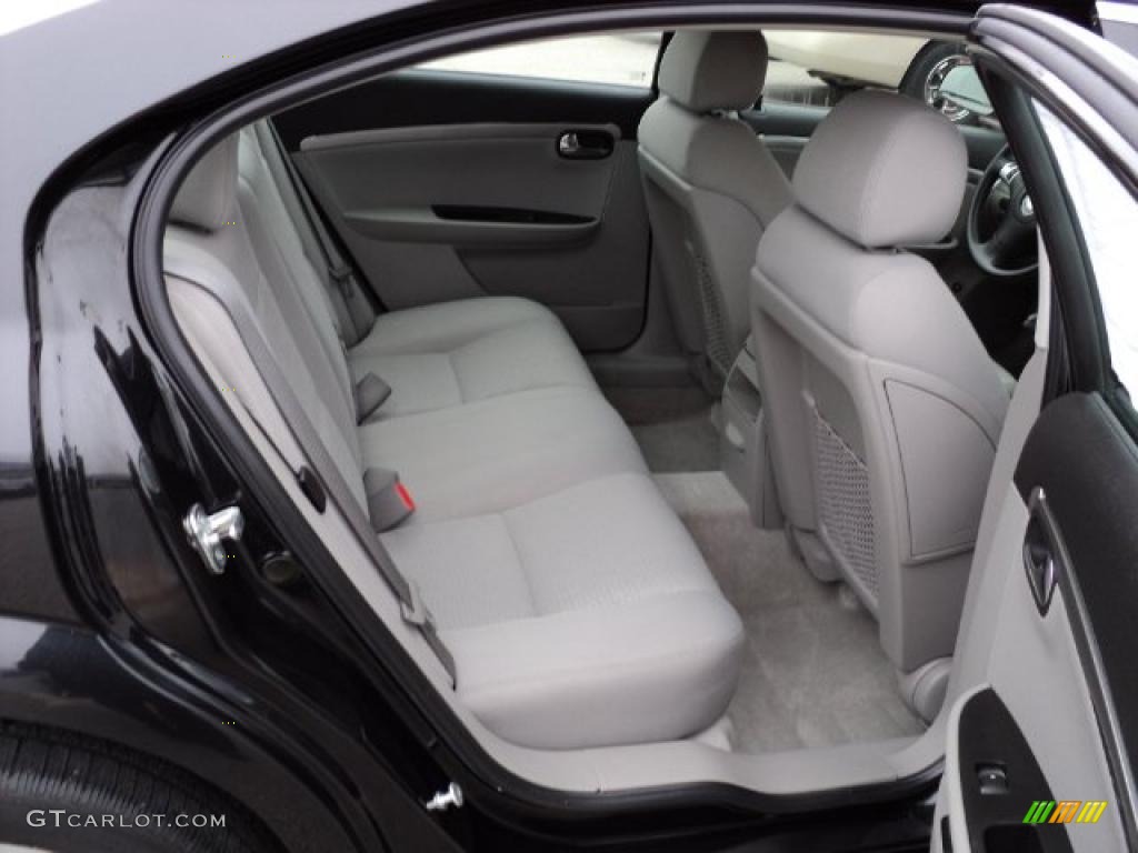 Gray Interior 2008 Saturn Aura XE 3.5 Photo #46993290