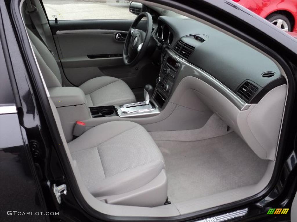Gray Interior 2008 Saturn Aura XE 3.5 Photo #46993323