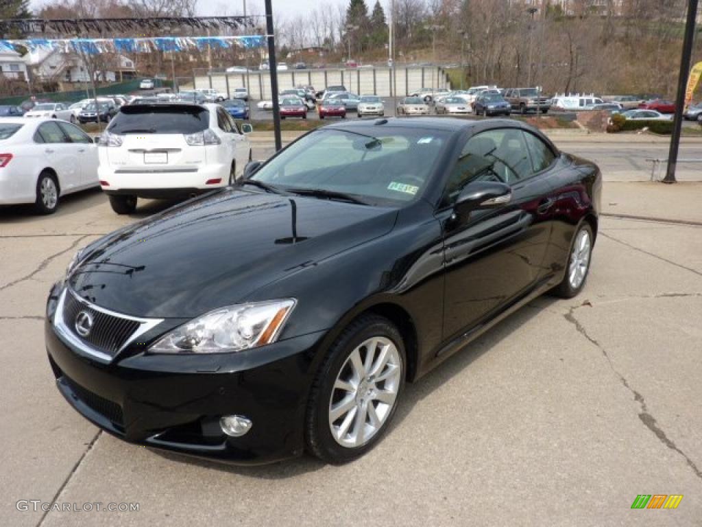 Smoky Granite Mica 2010 Lexus IS 250C Convertible Exterior Photo #46993370