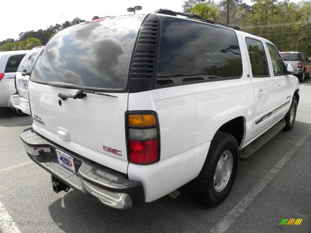 Summit White 2005 GMC Yukon XL SLT Exterior Photo #46993395