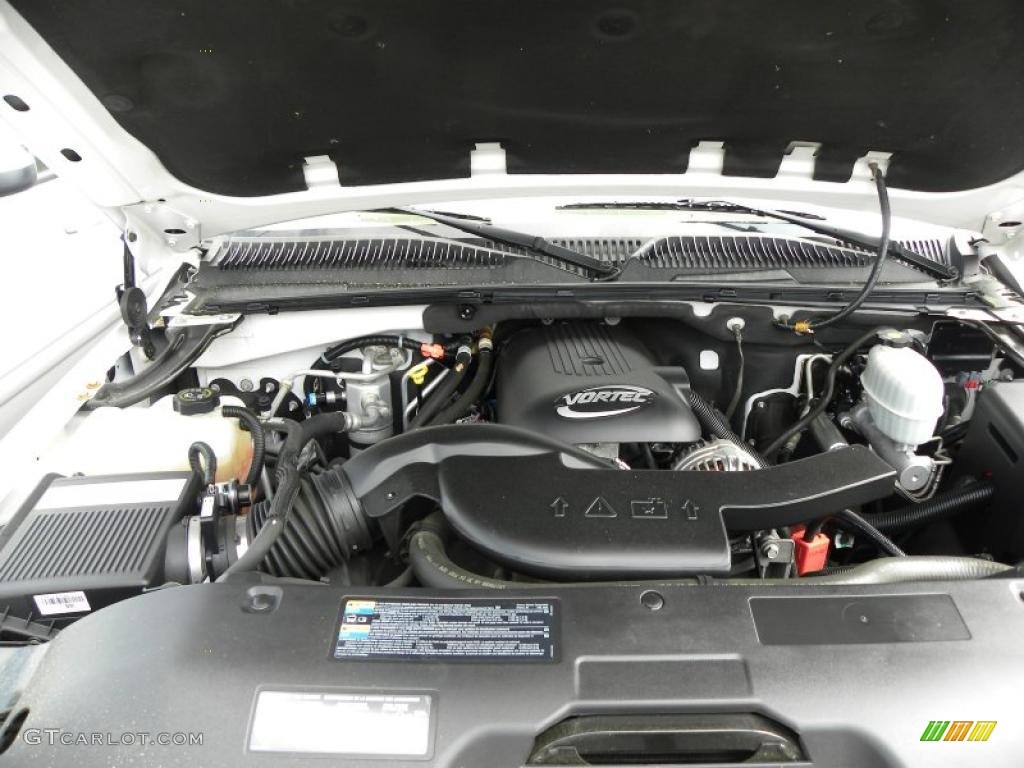 2005 GMC Yukon XL SLT 5.3 Liter OHV 16-Valve Vortec V8 Engine Photo #46993479