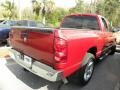 2007 Inferno Red Crystal Pearl Dodge Ram 1500 ST Quad Cab  photo #12