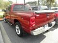 2007 Inferno Red Crystal Pearl Dodge Ram 1500 ST Quad Cab  photo #15