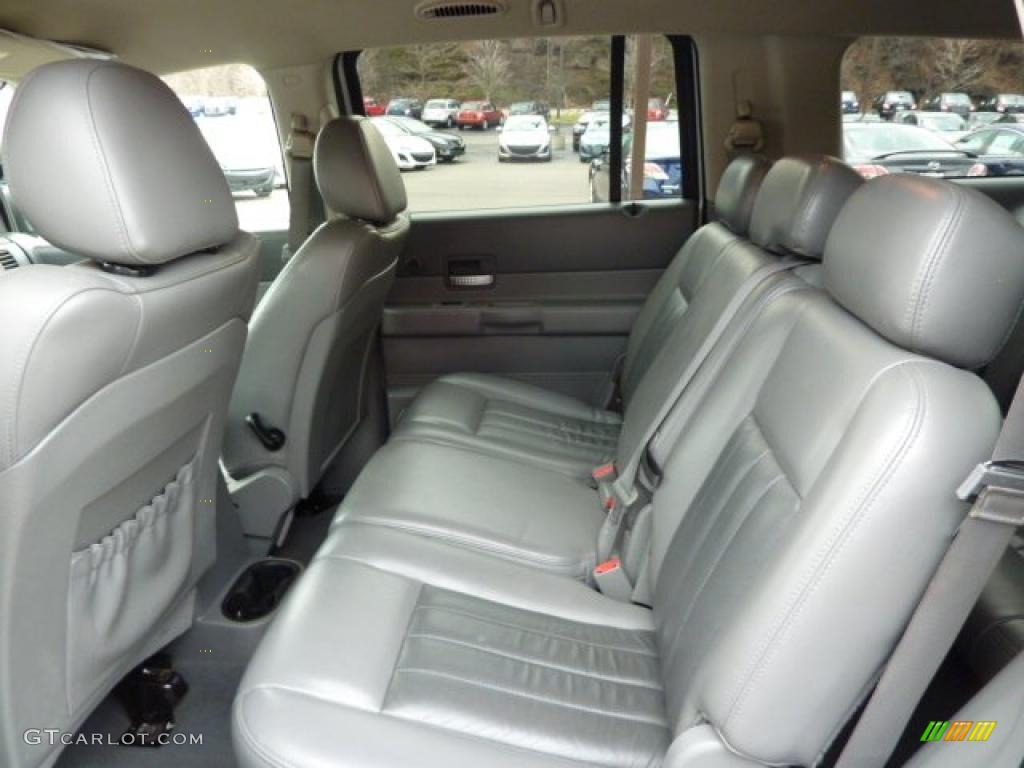 Medium Slate Gray Interior 2005 Dodge Durango Limited 4x4 Photo #46993845