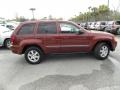 2008 Red Rock Crystal Pearl Jeep Grand Cherokee Laredo  photo #12