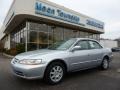2002 Satin Silver Metallic Honda Accord EX Sedan  photo #1