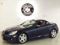 2008 Caspian Blue Metallic Mercedes-Benz SLK 350 Roadster  photo #4