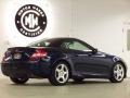 Caspian Blue Metallic - SLK 350 Roadster Photo No. 6