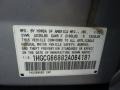 2002 Satin Silver Metallic Honda Accord EX Sedan  photo #13