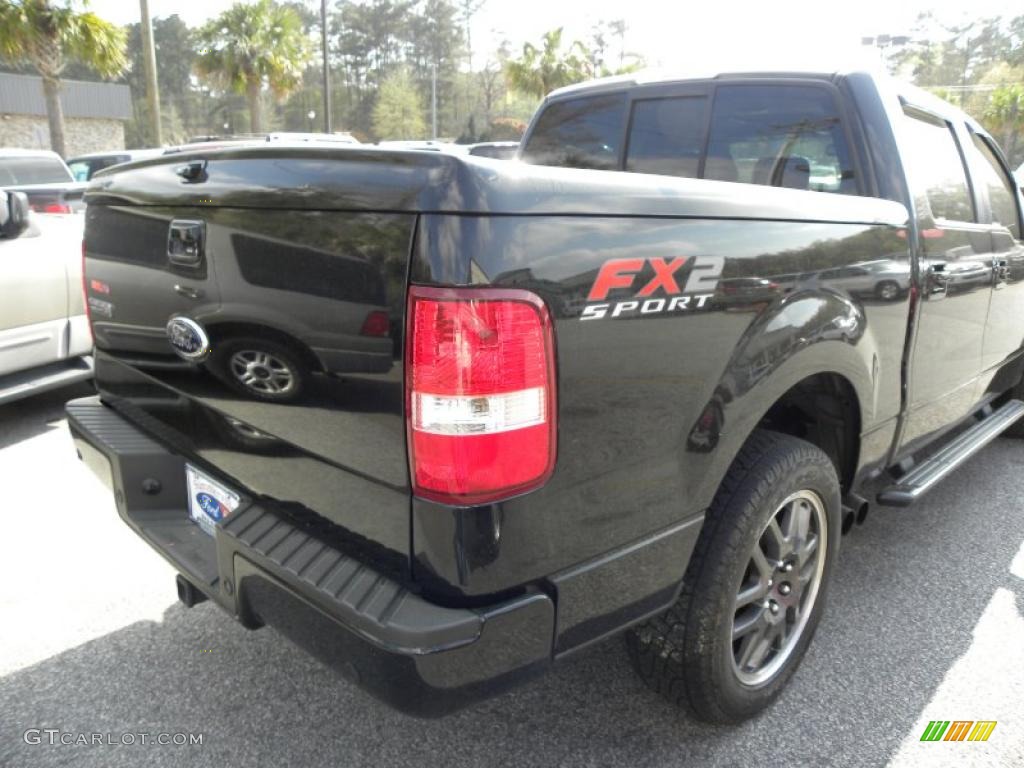 2008 Ford F150 FX2 Sport SuperCrew Marks and Logos Photo #46994481