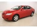 Barcelona Red Metallic - Camry LE Photo No. 3