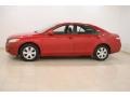 Barcelona Red Metallic - Camry LE Photo No. 4