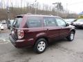 2008 Dark Cherry Pearl Honda Pilot Value Package 4WD  photo #4