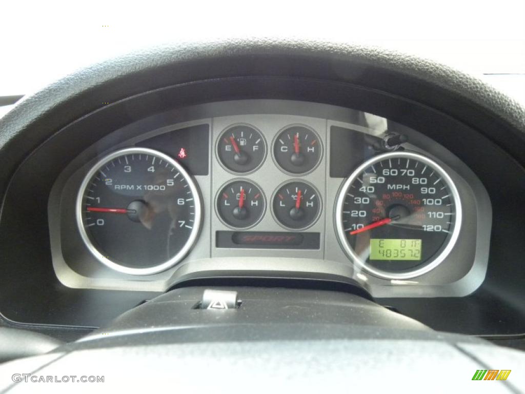 2008 Ford F150 FX2 Sport SuperCrew Gauges Photo #46994655