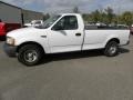 2003 Oxford White Ford F150 XL Regular Cab  photo #2