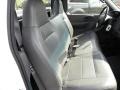 Medium Graphite Grey 2003 Ford F150 XL Regular Cab Interior Color