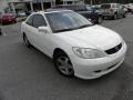 Taffeta White - Civic EX Coupe Photo No. 1