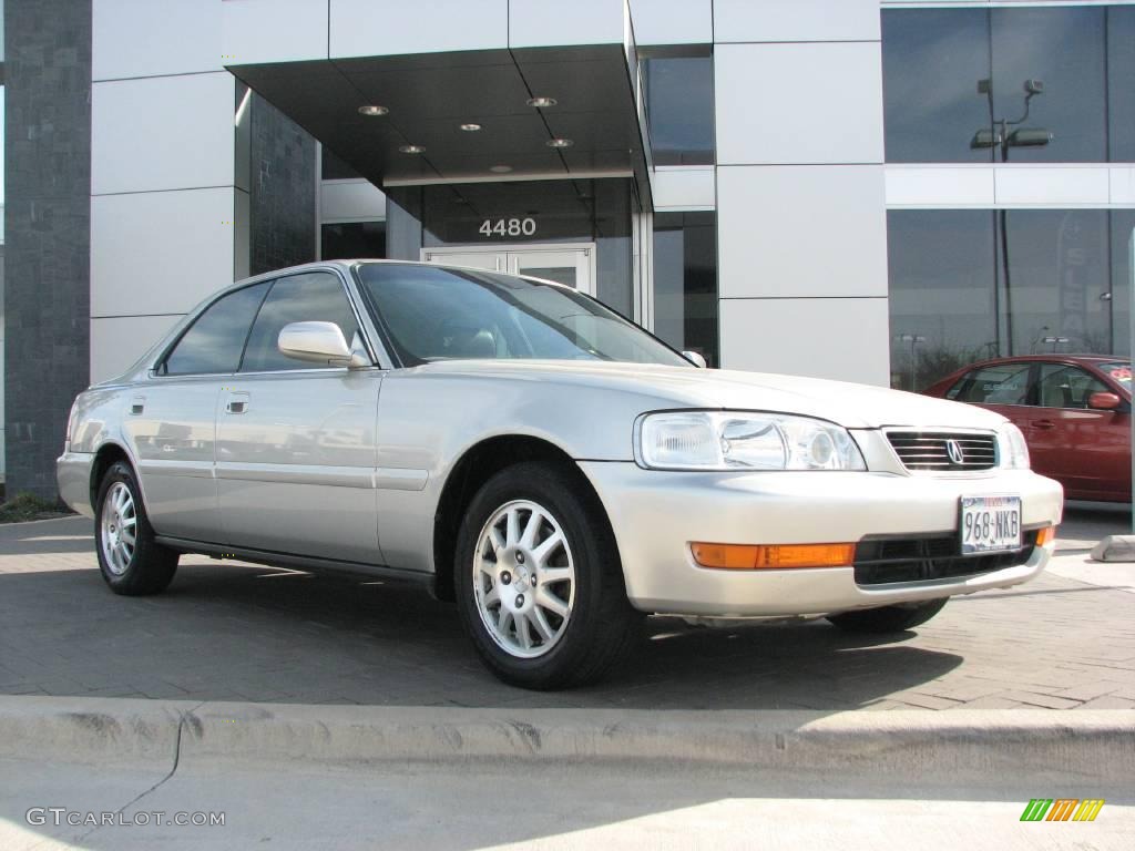 1998 TL 2.5 - Granite Silver Pearl Metallic / Taupe photo #1