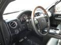 2008 Ford F150 Black/Dusted Copper Interior Steering Wheel Photo