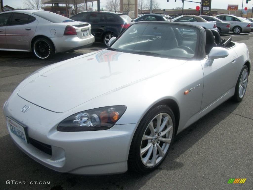 Sebring Silver Metallic 2006 Honda S2000 Roadster Exterior Photo #46995690