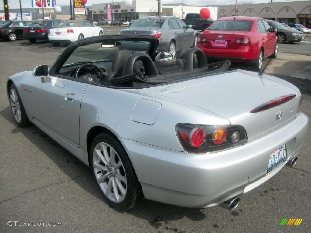 Sebring Silver Metallic 2006 Honda S2000 Roadster Exterior Photo #46995723